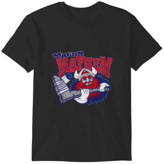 Discover Macon-Mayhem-Premium Sticker.png T-Shirts