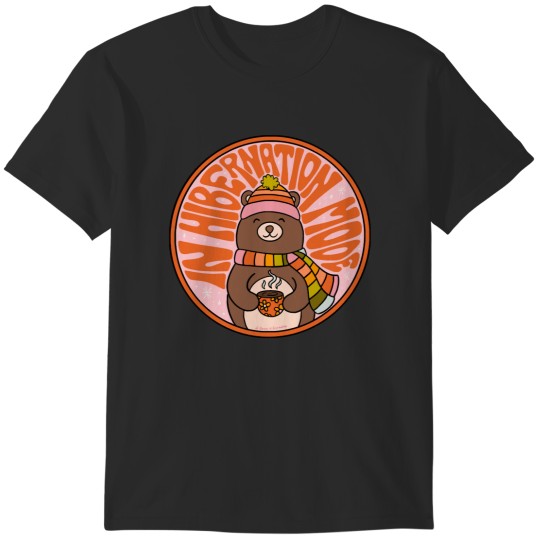 Discover Bear Hibernation Mode T-Shirts