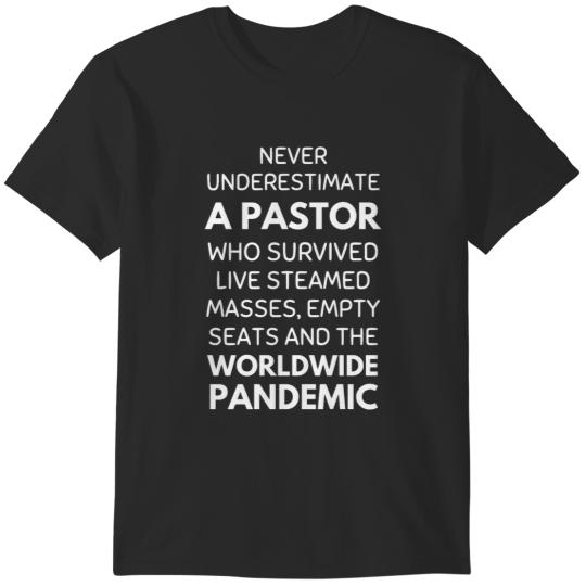 Discover Pastor Appreciation (7) I Wanted A Lie In But I_m The Pastor Funny Church T-Shirts