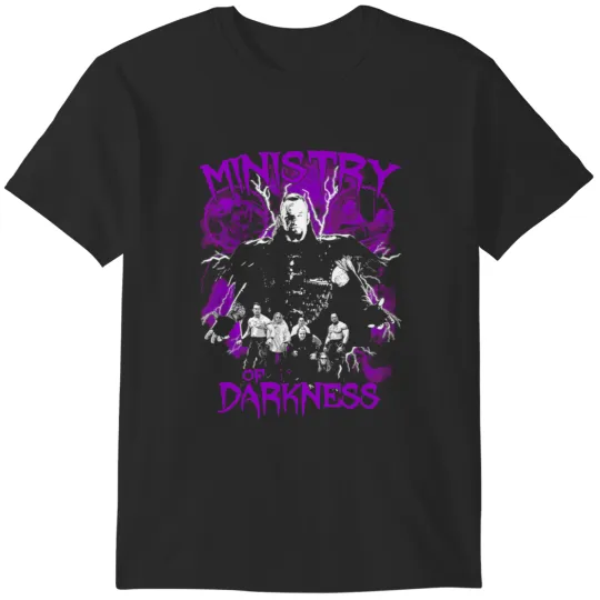 Discover The Ministry of Darkness Shirt T-Shirts