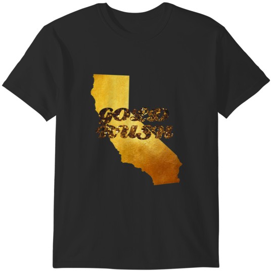Discover Gold Rush T-Shirts