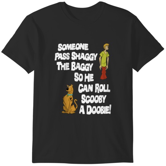 Discover New Scooby Doo Pass Shaggy The Baggy T-Shirts