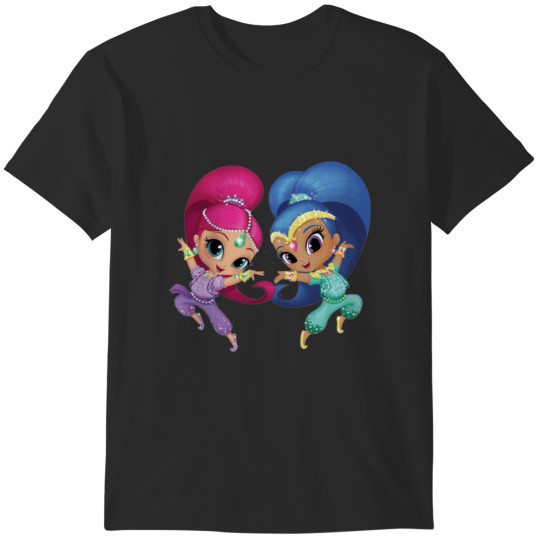 Discover Shimmer and Shine Clock T-Shirts