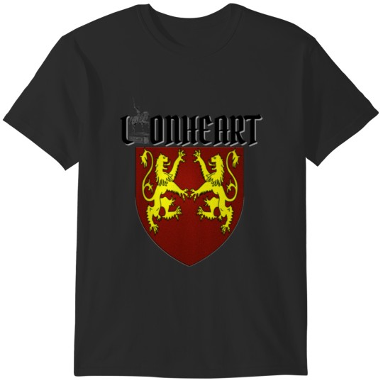 Discover Richard the Lionheart Crusader King Sticker T-Shirts