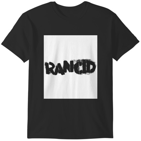 Discover Rancid Band T-Shirts Featuring Skinny Puppy Design