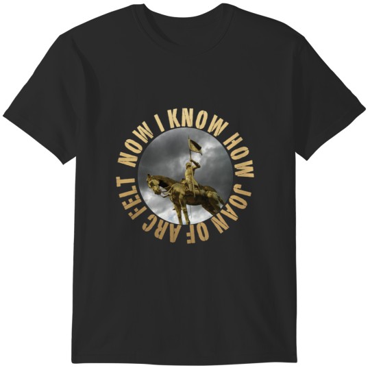 Discover now i know how joan of arc felt Sticker1.png T-Shirts