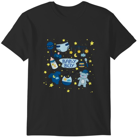 Discover ABDL (Adult Baby Diaper Lover) DIAPER BOY Collection T-Shirts