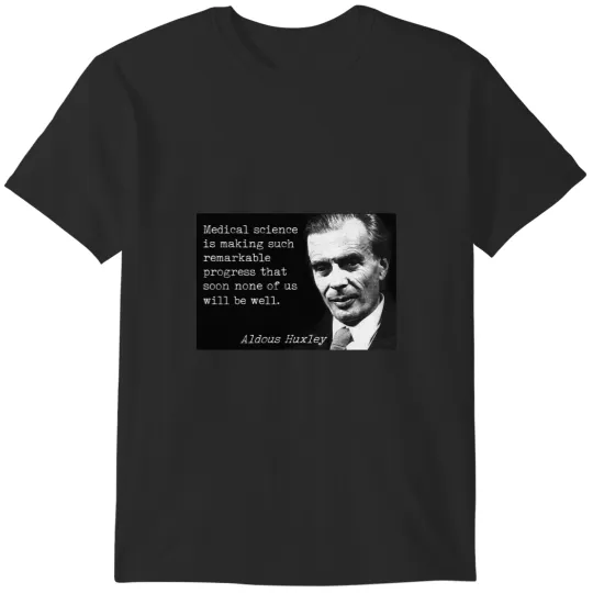 Discover Huxley on med ical science T-Shirts