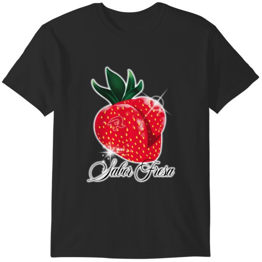 Discover Sabor Fresa Fuerza Regida T-Shirts