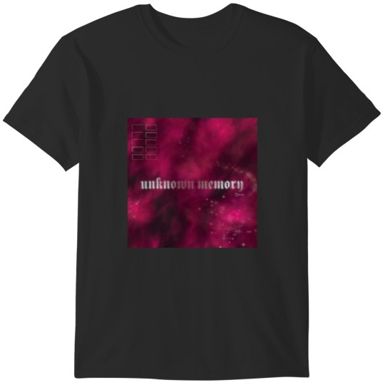 Discover Unknown Memory Yung Lean Album Cover T-Shirts