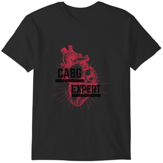 Discover Coronary Artery Bypass Graft Surgery T-Shirts