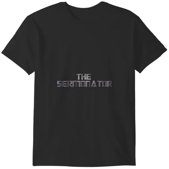 Discover Pastor Appreciation Gifts - The Sermonator Funny Gift Ideas for Minister Preacher Rabbi Priest &amp_ I Wanted A Lie In But I_m The Pastor Funny Church T-Shirts
