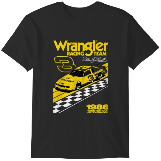 Discover Dale Earnhardt - Wrangler Jeans Machine T-Shirts
