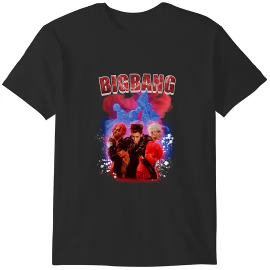 Discover BigBang KPop T-Shirts