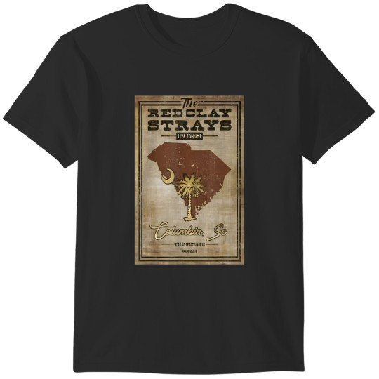 Discover red clay strays T-Shirts