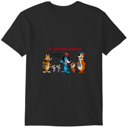 Discover THE HUCKLEBERRY HOUND SHOW T-Shirts