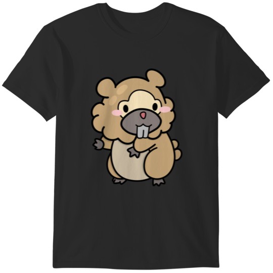 Discover Bidoof Cutie T-Shirts
