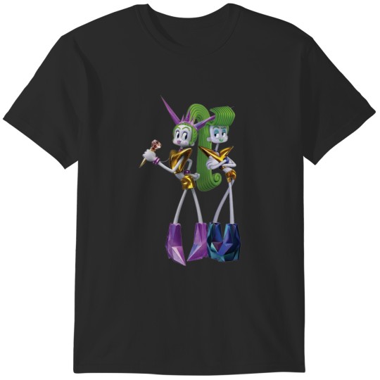Discover Velvet And Veneer, Trolls T-Shirts