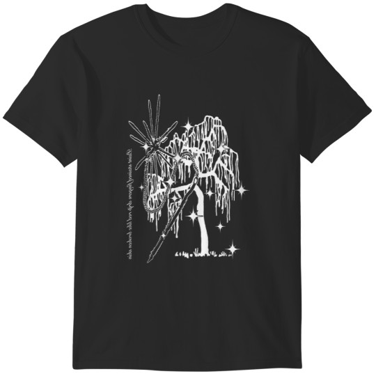 Discover Ecco2k Drain Gang Aloegarten Tree logo T-Shirts