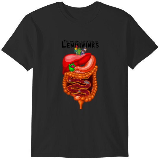 Discover Lemmiwinks the king T-Shirts
