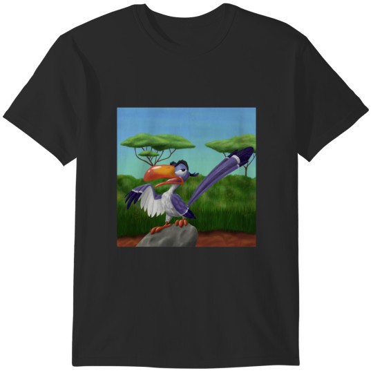 Discover Zazu Throw Blanket T-Shirts