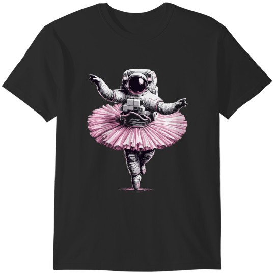 Discover Ballet Cute Astronaut T-Shirt - Funny Design