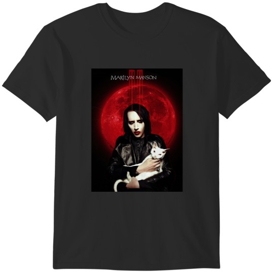Discover Meong-Marilyn-Manson T-Shirts