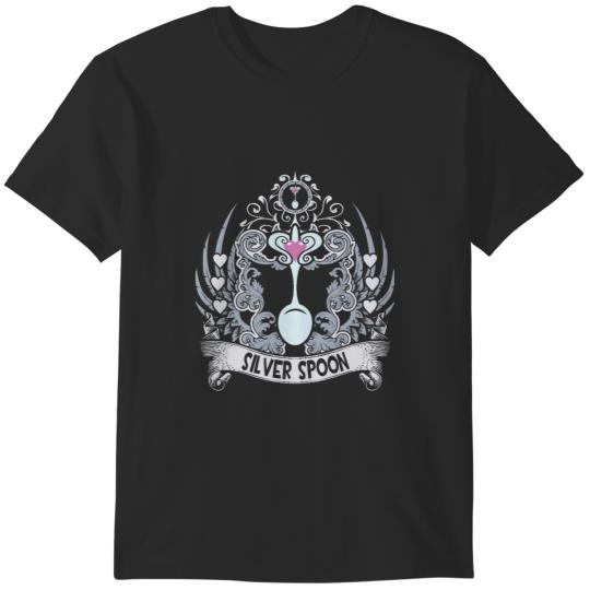 Discover SILVER SPOON - LIMITED EDITION T-Shirts