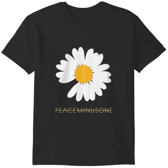 Discover KPOP G-DRAGON PEACEMINUSONE DAISY T-Shirts