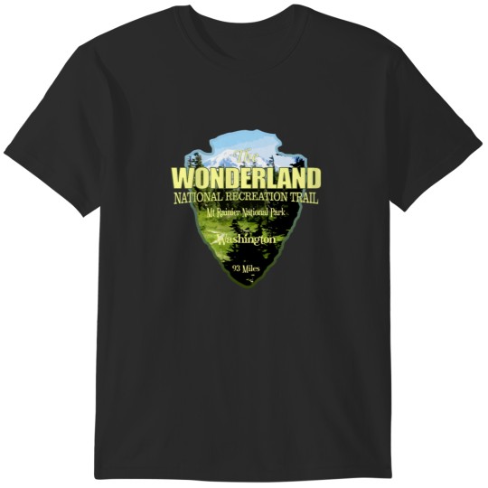 Discover Wonderland Trail (arrowhead) T-Shirts