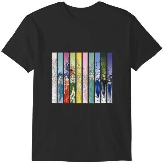 Discover Sailor Senshi Princesses T-Shirts
