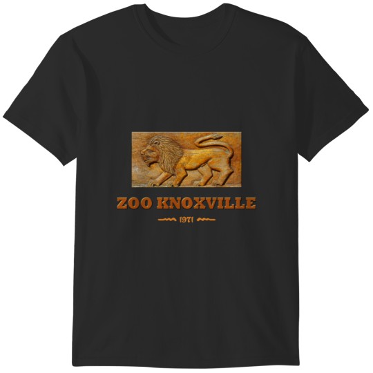 Discover Zoo Knoxville founded 1971 Sticker T-Shirts