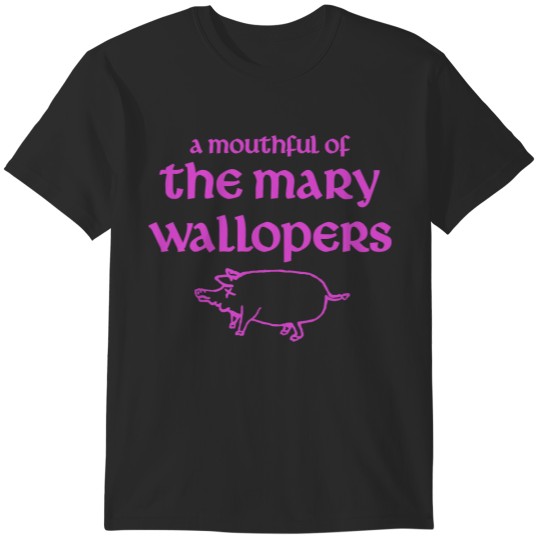 Discover The Mary Wallopers T-Shirts