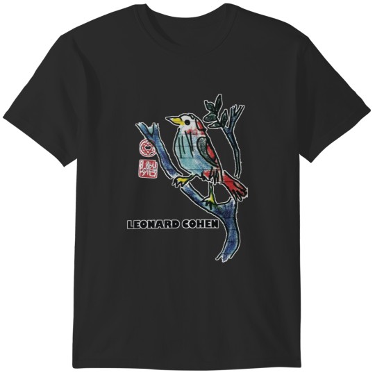 Discover Leonard Cohen  1 T-Shirts