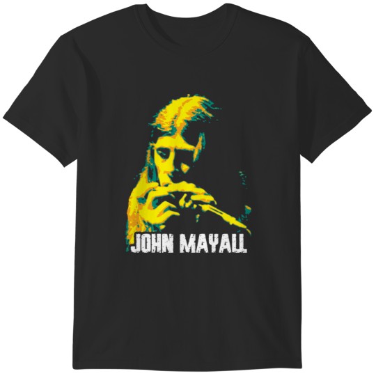 Discover John Mayall English blues singer3 T-Shirts