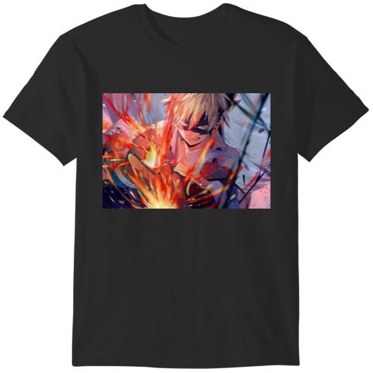 Discover My Hero Academy - Bakugou T-Shirts