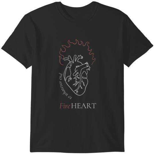 Discover Fireheart, Throne of Glass Fireheart, Throne of Glass T-Shirts