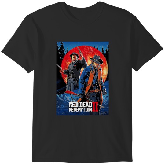 Discover Red Dead Redemption2 Art T-Shirts
