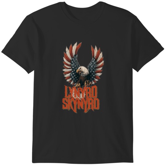 Discover Lynrd Skynrd Original Graphic Design by Pinup Baby T-Shirts