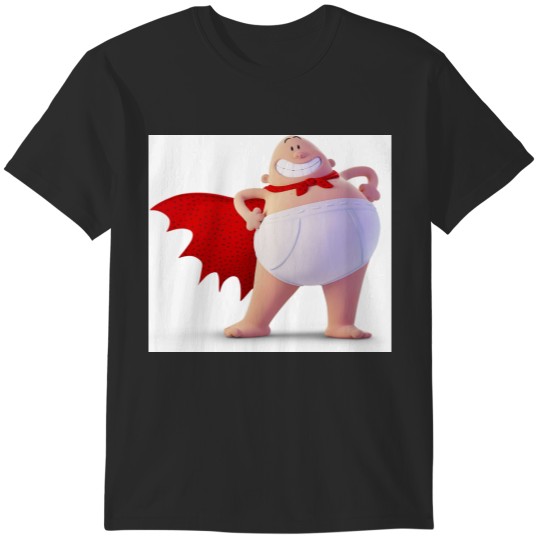 Discover Captain Underpants T-Shirts