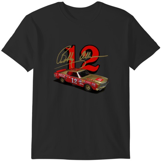 Discover Bobby Allison 1970s Monte Carlo Stock Car Premium T-Shirts
