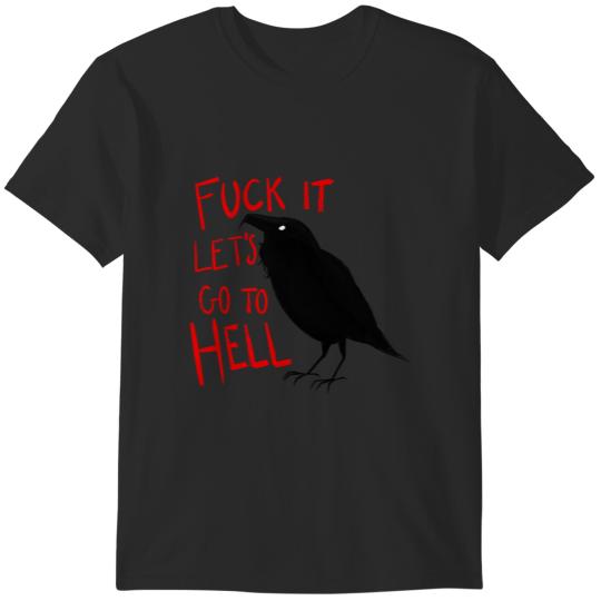 Discover Lets Go To Hell Badflower T-Shirts