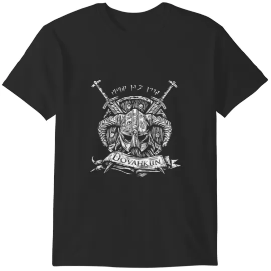 Discover Skyrim Dovahkiin T-Shirts