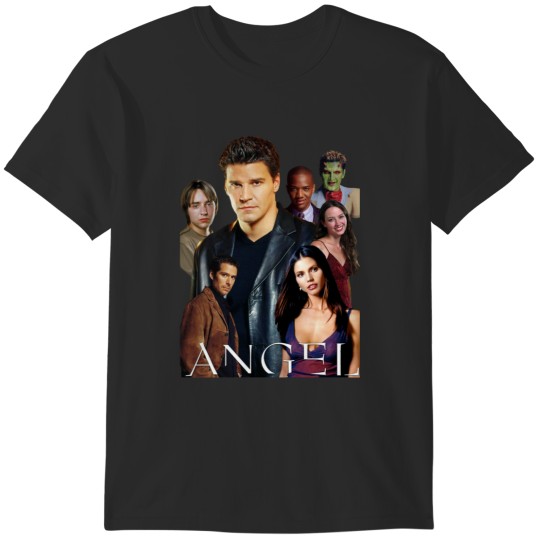 Discover Angel TV series - The Good Guys  .png T-Shirts