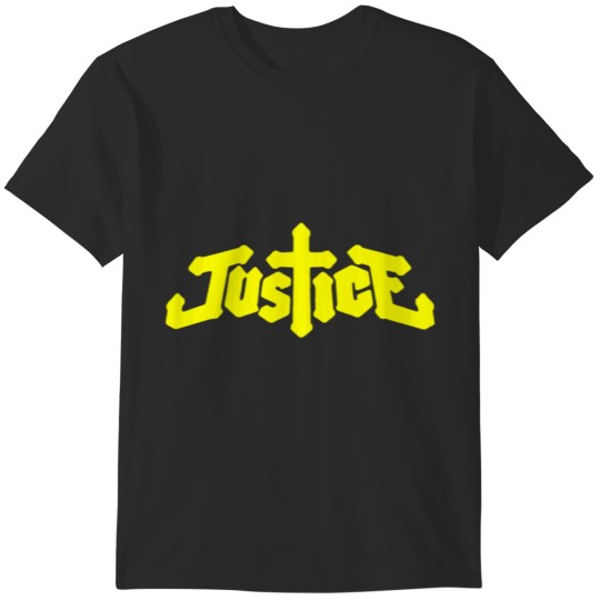 Discover JUSTICE  LOGO - WOMAN ALBUM T-Shirts