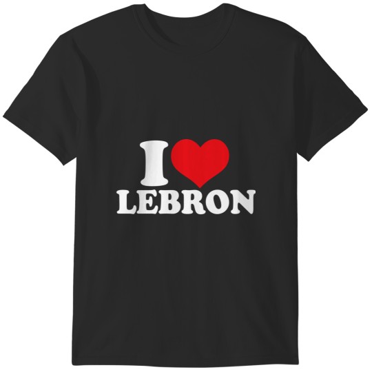 Discover I Love Lebron T-Shirts
