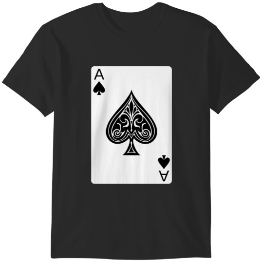 Discover Ace of Spades Classic T-Shirts