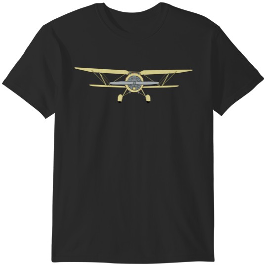 Discover Waco Airplane Illustration T-Shirts