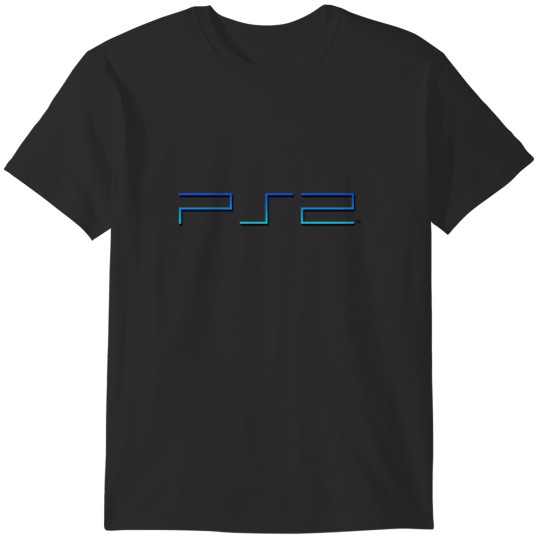 Discover PlayStation 2 Logo T-Shirts