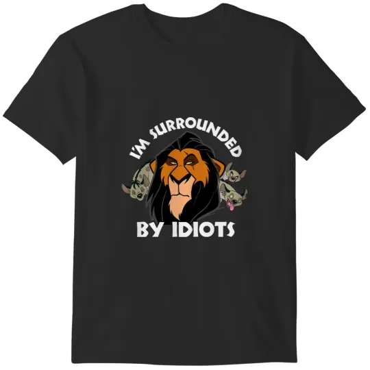 Discover Scar Surrounded T-Shirts